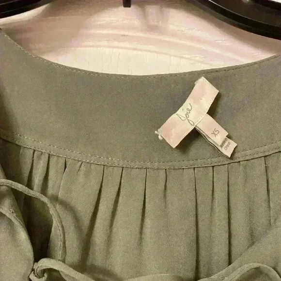 Joie Silk Blouse - Picture 2 of 7